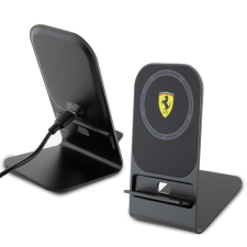 Ferrari indukciós töltő FEMFBMALK 15W fekete 2023 Collection MagSafe mobiltelefon kellék