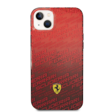 Ferrari iPhone 14 Pro Ferrari Gradient Allover tok tok és táska