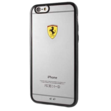 Ferrari keménytok FEHCP6BK iPhone 6/6S átlátszó tok és táska
