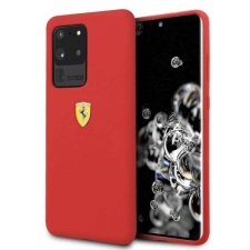 Ferrari keménytok FESSIHCS69RE S20 Ultra G988 piros tok és táska