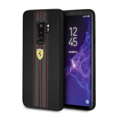 Ferrari keménytok FESURHCS9LBKR S9 Plus G965 fekete Urban tok tok és táska