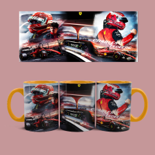  Ferrari - Leclerc bögre (Narancssárga) bögrék, csészék