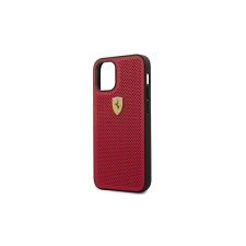 Ferrari Off Track Apple iPhone 12 mini Szilikon Tok - Piros tok és táska