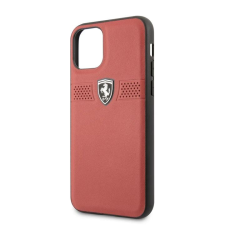 Ferrari Off Track iPhone 11 Pro lyukacsos tok piros (FEOBAHCN58RE) (FEOBAHCN58RE) tok és táska