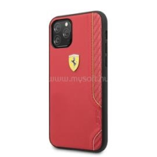 Ferrari On Track IP 11 Pro piros puha PU gumitok (FESITHCN58RE) tok és táska