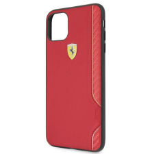 Ferrari On-Track iPhone 11 Pro Max gumi tok piros (FESITHCN65RE) tok és táska