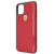 Ferrari On-Track iPhone 11 Pro Max gumi tok piros (FESITHCN65RE) (FESITHCN65RE)