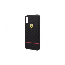 Ferrari On-Track Racing iPhone X/XS tok fekete (FESBOHCPXBK) tok és táska