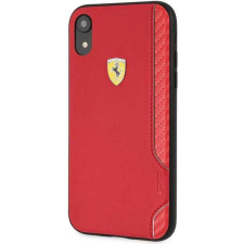 Ferrari On-Track Racing Shield iPhone XR tok piros (FESITHCI61RE) tok és táska