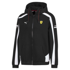 Ferrari Puma Ferrari férfi kapucnis pulóver fekete-fehér 2020