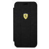 Ferrari Racing Tyres Daphne SF kinyitható tok iPhone X fekete