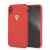 Ferrari SF Apple iPhone XR Szilikon Tok - Piros