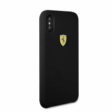 Ferrari SF iPhone XS Max tok fekete (FESSIHCI65BK) (FESSIHCI65BK) tok és táska