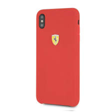 Ferrari SF iPhone XS Max tok piros (FESSIHCI65RE) (FESSIHCI65RE) tok és táska
