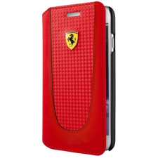 Ferrari SF Pit Stop iPhone 7 Plus flip tok piros (FEPIFLBKP7LRE) (FEPIFLBKP7LRE) tok és táska