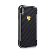 Ferrari SF Racing iPhone XS Max tok fekete (FESPCHCI65CBBK) (FESPCHCI65CBBK) mobiltelefon kellék