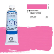 Ferrario Master akrilfesték, 60 ml - 17 , light pink akrilfesték