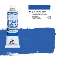 Ferrario Master akrilfesték, 60 ml - 24 , cobalt blue akrilfesték