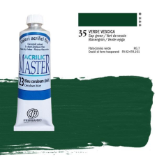 Ferrario Master akrilfesték, 60 ml - 35, sap green akrilfesték