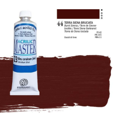 Ferrario Master akrilfesték, 60 ml - 44, burnt sienna akrilfesték