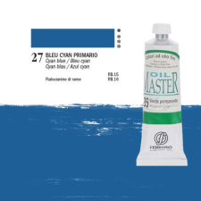 Ferrario Master olajfesték, 60 ml - 27, cyan blue hobbifesték
