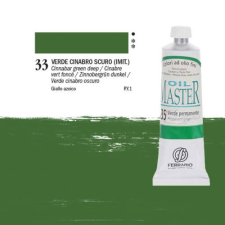 Ferrario Master olajfesték, 60 ml - 33, cinnabar green deep hobbifesték
