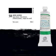 Ferrario Master olajfesték, 60 ml - 50, ivory black hobbifesték