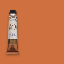 Ferrario Van Dyck olajfesték, 20 ml - 11, chrome yellow orange hobbifesték