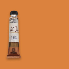 Ferrario Van Dyck olajfesték, 20 ml - 15, cadmium yellow deep hobbifesték