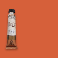 Ferrario Van Dyck olajfesték, 20 ml - 16, cadmium yellow orange hobbifesték