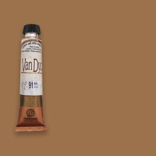 Ferrario Van Dyck olajfesték, 20 ml - 24, gold ochre hobbifesték