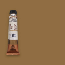 Ferrario Van Dyck olajfesték, 20 ml - 25, roman ochre hobbifesték