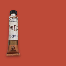 Ferrario Van Dyck olajfesték, 20 ml - 27, cadmium red light hobbifesték