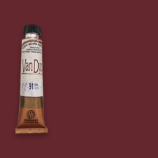 Ferrario Van Dyck olajfesték, 20 ml - 39, rose madder deep hobbifesték