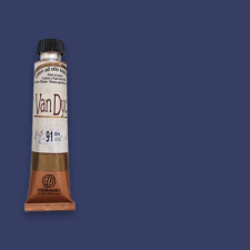 Ferrario Van Dyck olajfesték, 20 ml - 53, ultramarine deep hobbifesték