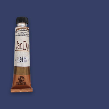 Ferrario Van Dyck olajfesték, 20 ml - 53, ultramarine deep hobbifesték