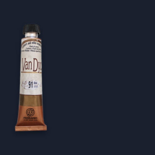 Ferrario Van Dyck olajfesték, 20 ml - 55, paris blue hobbifesték