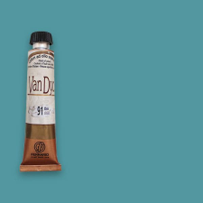 Ferrario Van Dyck olajfesték, 20 ml - 58, cobalt green light hobbifesték