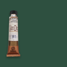 Ferrario Van Dyck olajfesték, 20 ml - 60, emerald green hobbifesték