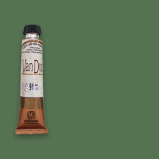 Ferrario Van Dyck olajfesték, 20 ml - 62, oxide of chromium hobbifesték