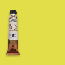 Ferrario Van Dyck olajfesték, 20 ml - 83, primar yellow hobbifesték