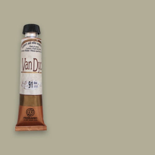 Ferrario Van Dyck olajfesték, 20 ml - 90, silver hobbifesték