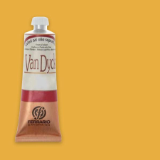 Ferrario Van Dyck olajfesték, 60 ml - 09, chrome yellow middle hobbifesték