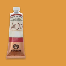 Ferrario Van Dyck olajfesték, 60 ml - 10, chrome yellow deep hobbifesték