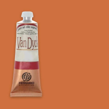 Ferrario Van Dyck olajfesték, 60 ml - 11, chrome yellow orange hobbifesték