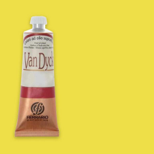 Ferrario Van Dyck olajfesték, 60 ml - 13, cadmium yellow light hobbifesték