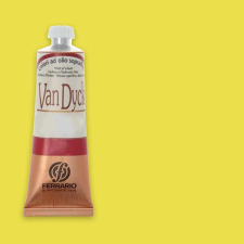 Ferrario Van Dyck olajfesték, 60 ml - 18, zinc yellow hobbifesték
