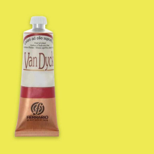 Ferrario Van Dyck olajfesték, 60 ml - 19, ultramarine yellow hobbifesték