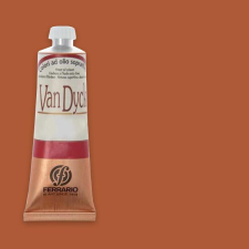 Ferrario Van Dyck olajfesték, 60 ml - 21, gamboge hobbifesték