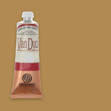 Ferrario Van Dyck olajfesték, 60 ml - 23, yellow ochre hobbifesték
